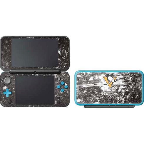 NHL Pittsburgh Penguins Frozen Nintendo 2DS XL (2017) Skin